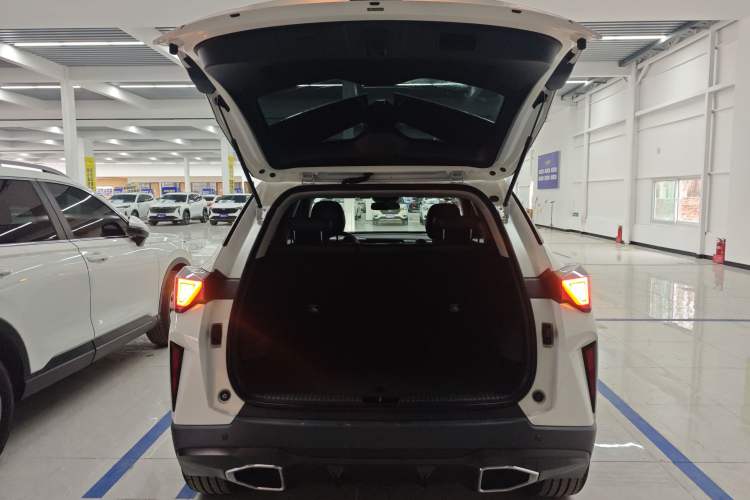 Used GAC Trumpchi GS3 2023 Shadow Speed 270T Enjoyment Edition Trunk