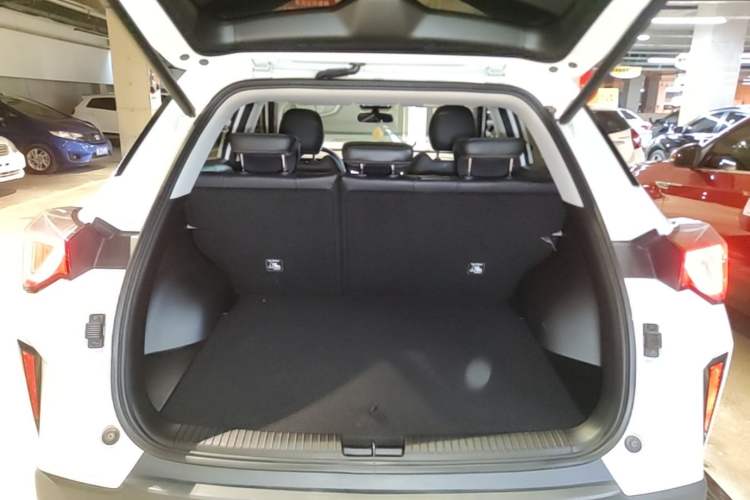 Used GAC Trumpchi GS3 2023 Shadow Speed 270T Dynamic Intelligence Edition Trunk