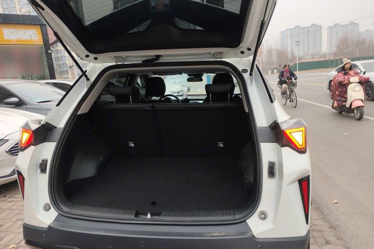 Used GAC Trumpchi GS3 2023 Shadow Speed 270T Enjoyment Edition Trunk