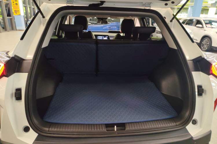 Used GAC Trumpchi GS3 2023 Shadow Speed 270T Enjoyment Edition Trunk