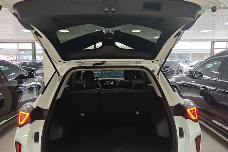 Used GAC Trumpchi GS3 2023 Shadow Speed 270T Enjoyment Edition Trunk