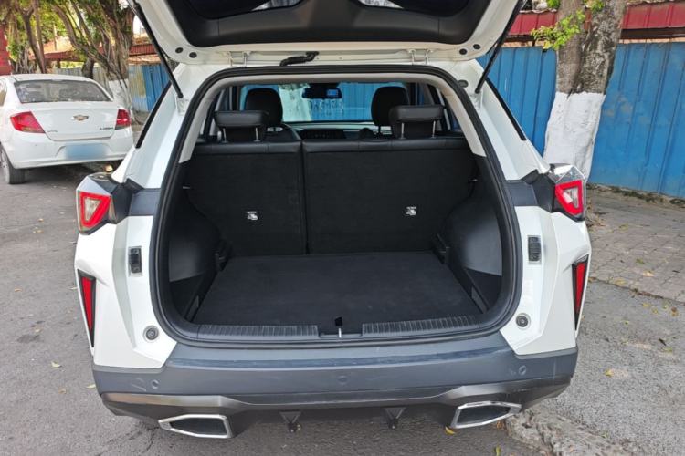 Used GAC Trumpchi GS3 2023 Shadow Speed 270T Enjoyment Edition Trunk