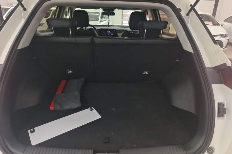 Used GAC Trumpchi GS3 2023 Shadow Speed 270T Enjoyment Edition Trunk