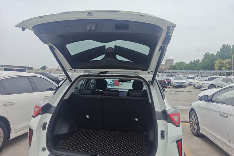 Used GAC Trumpchi GS3 2023 Shadow Speed 270T Dynamic Intelligence Edition Trunk