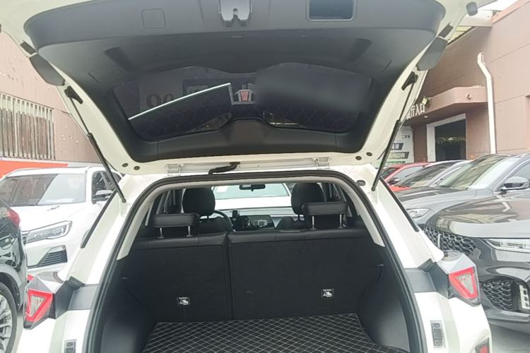 Used GAC Trumpchi GS3 2023 Shadow Speed 270T Enjoyment Edition Trunk