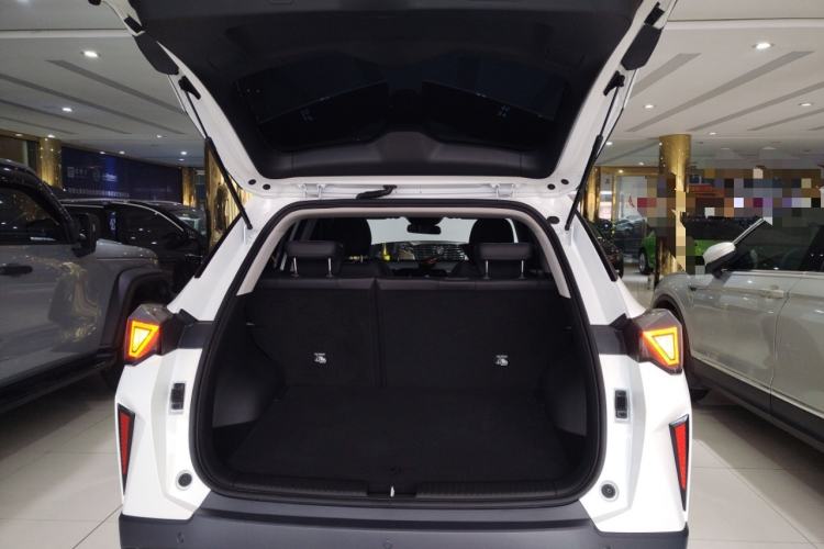 Used GAC Trumpchi GS3 2023 Shadow Speed 270T Enjoyment Edition Trunk