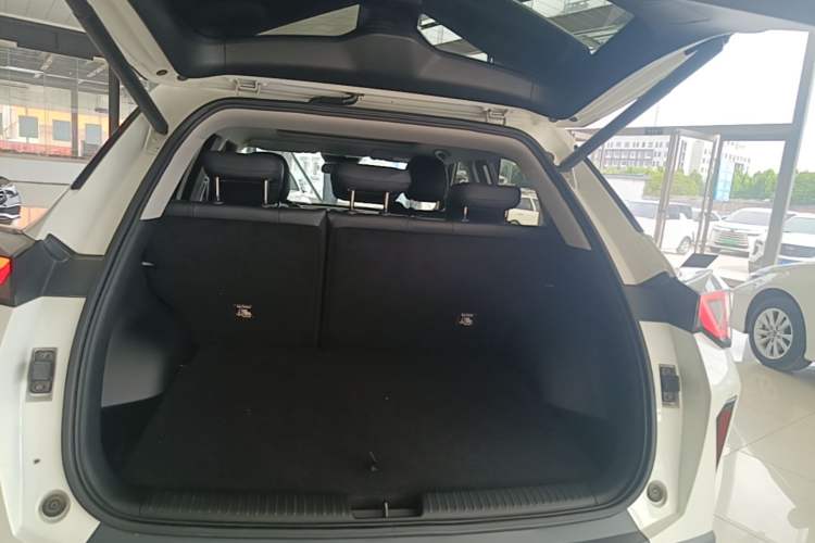 Used GAC Trumpchi GS3 2023 Shadow Speed 270T Dynamic Intelligence Edition Trunk