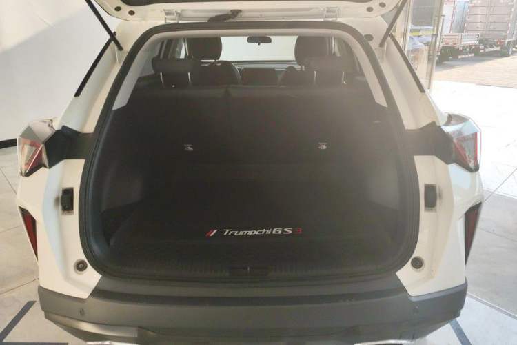 Used GAC Trumpchi GS3 2023 Shadow Speed 270T Enjoyment Edition Trunk