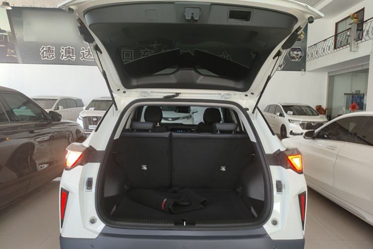 Used GAC Trumpchi GS3 2023 Shadow Speed 270T Enjoyment Edition Trunk