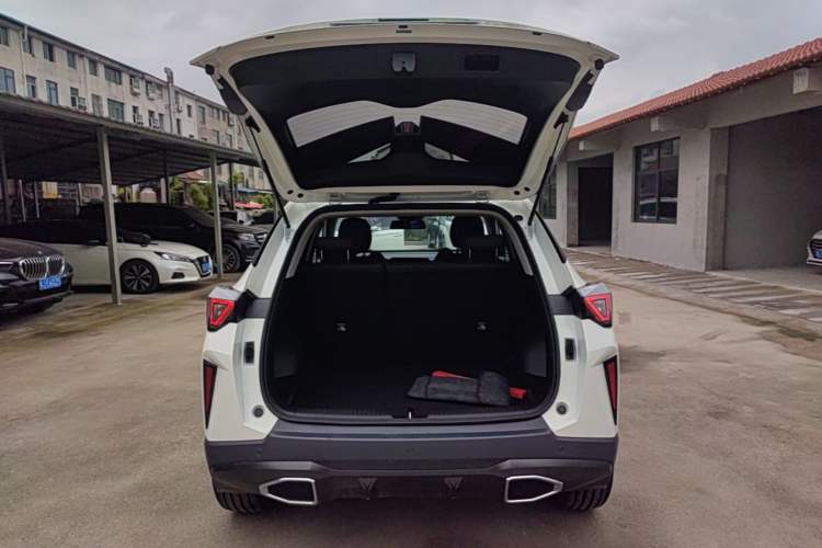 Used GAC Trumpchi GS3 2023 Shadow Speed 270T Enjoyment Edition Trunk