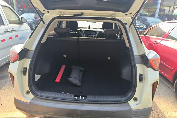 Used GAC Trumpchi GS3 2023 Shadow Speed 270T Enjoyment Edition Trunk