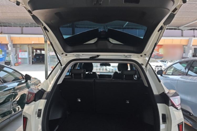 Used GAC Trumpchi GS3 2023 Shadow Speed 270T Enjoyment Edition Trunk