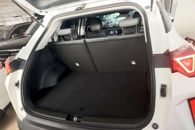 Used GAC Trumpchi GS3 2023 Shadow Speed 270T Enjoyment Edition Trunk