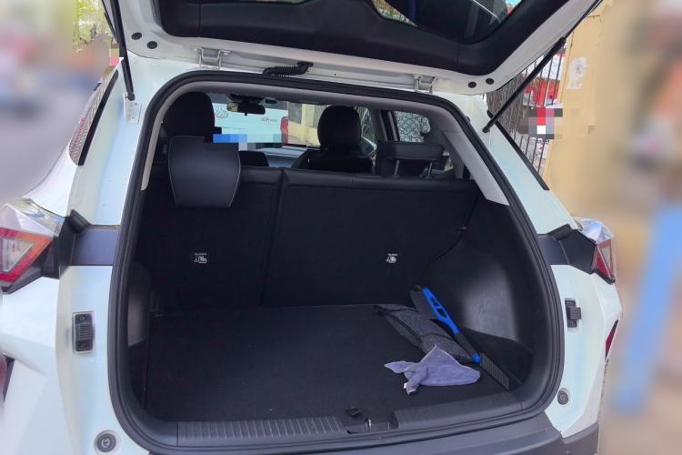Used GAC Trumpchi GS3 2023 Shadow Speed 270T Enjoyment Edition Trunk