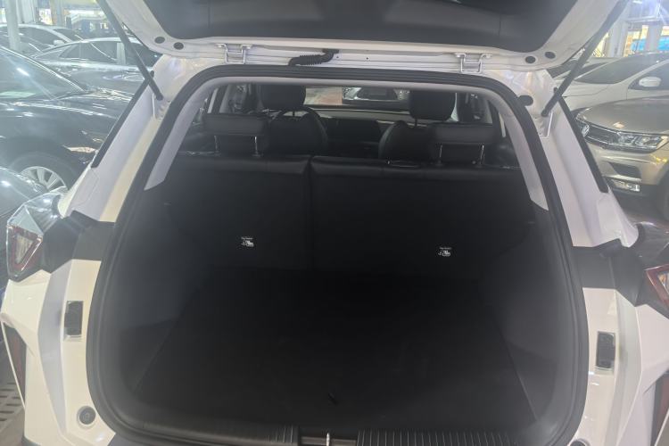 Used GAC Trumpchi GS3 2023 Shadow Speed 270T Enjoyment Edition Trunk