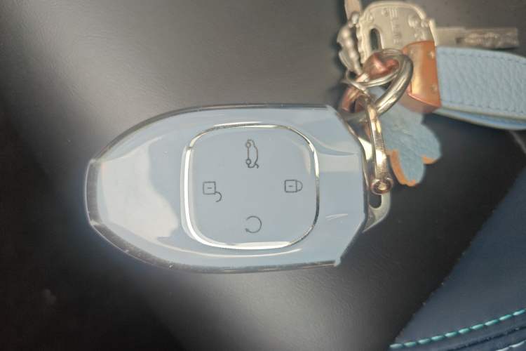 Used GAC Trumpchi GS3 2023 Shadow Speed 270T Enjoyment Edition Vehicle Key