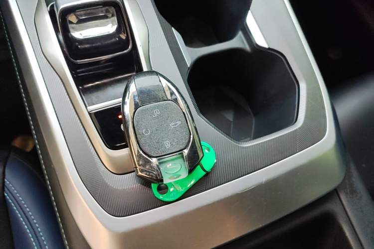 Used GAC Trumpchi GS3 2023 Shadow Speed 270T Enjoyment Edition Vehicle Key