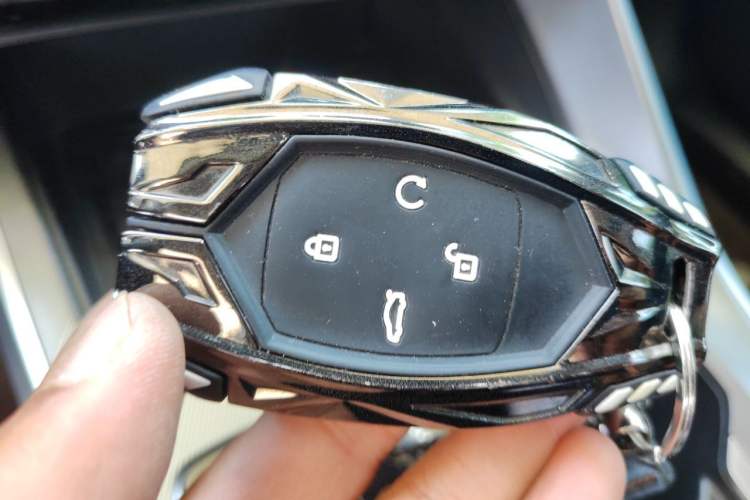 Used GAC Trumpchi GS3 2023 Shadow Speed 270T Dynamic Intelligence Edition Vehicle Key