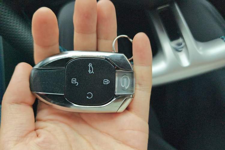 Used GAC Trumpchi GS3 2023 Shadow Speed 270T Dynamic Intelligence Edition Vehicle Key