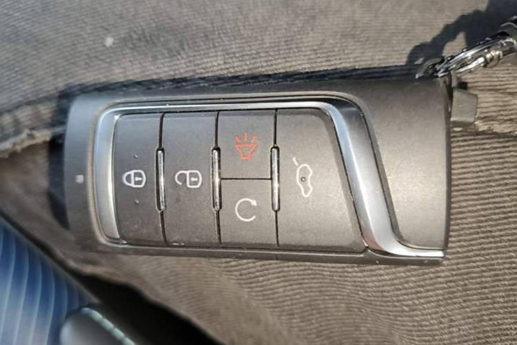 Used GAC Trumpchi GS3 2023 Shadow Speed 270T Enjoyment Edition Vehicle Key