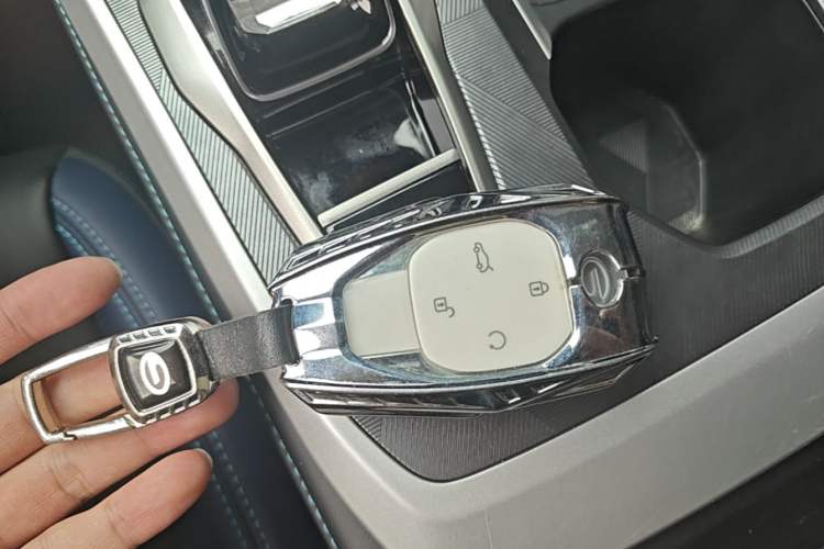 Used GAC Trumpchi GS3 2023 Shadow Speed 270T Enjoyment Edition Vehicle Key