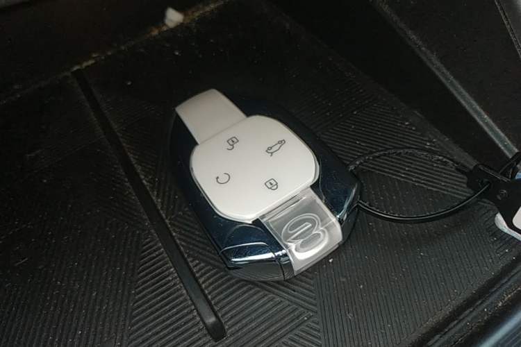 Used GAC Trumpchi GS3 2023 Shadow Speed 270T Dynamic Intelligence Edition Vehicle Key