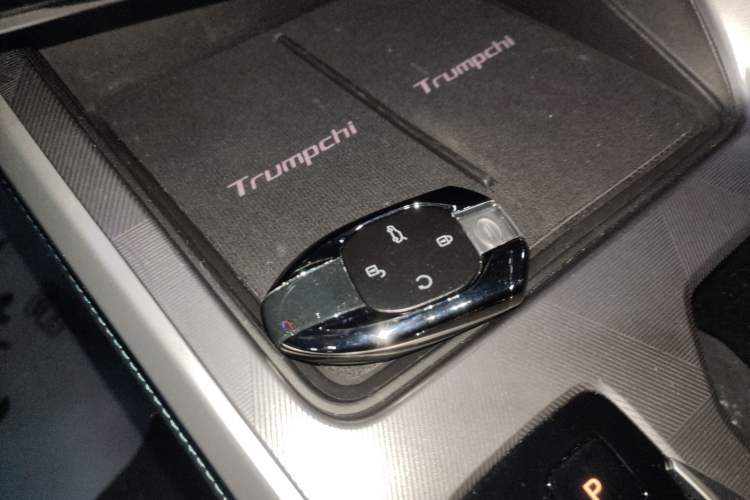 Used GAC Trumpchi GS3 2023 Shadow Speed 270T Enjoyment Edition Vehicle Key