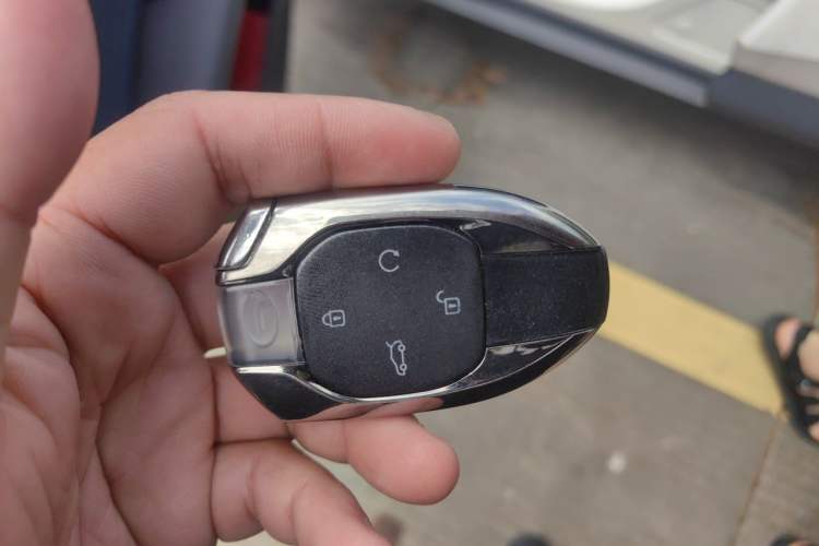 Used GAC Trumpchi GS3 2023 Shadow Speed 270T Enjoyment Edition Vehicle Key