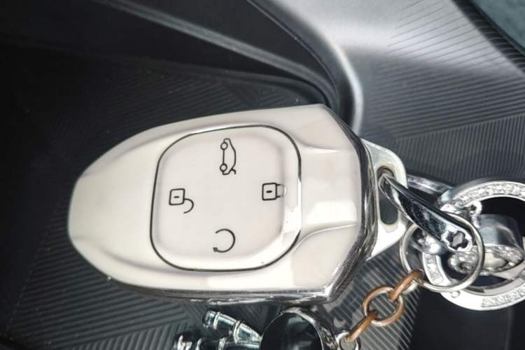 Used GAC Trumpchi GS3 2023 Shadow Speed 270T Dynamic Intelligence Edition Vehicle Key