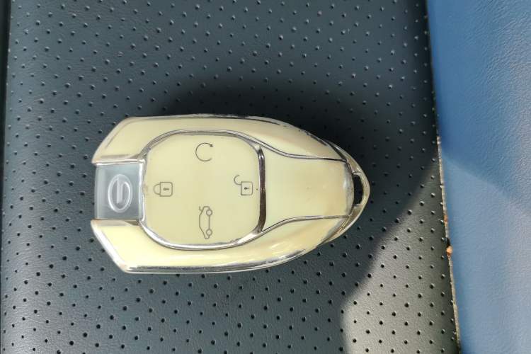 Used GAC Trumpchi GS3 2023 Shadow Speed 270T Enjoyment Edition Vehicle Key
