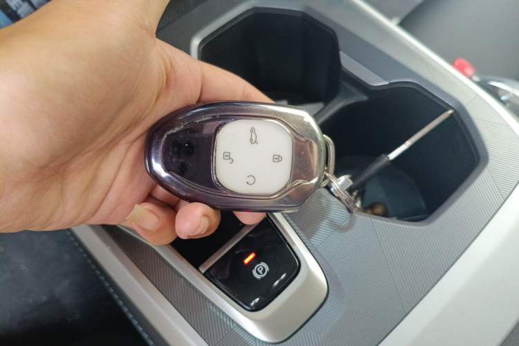 Used GAC Trumpchi GS3 2023 Shadow Speed 270T Enjoyment Edition Vehicle Key