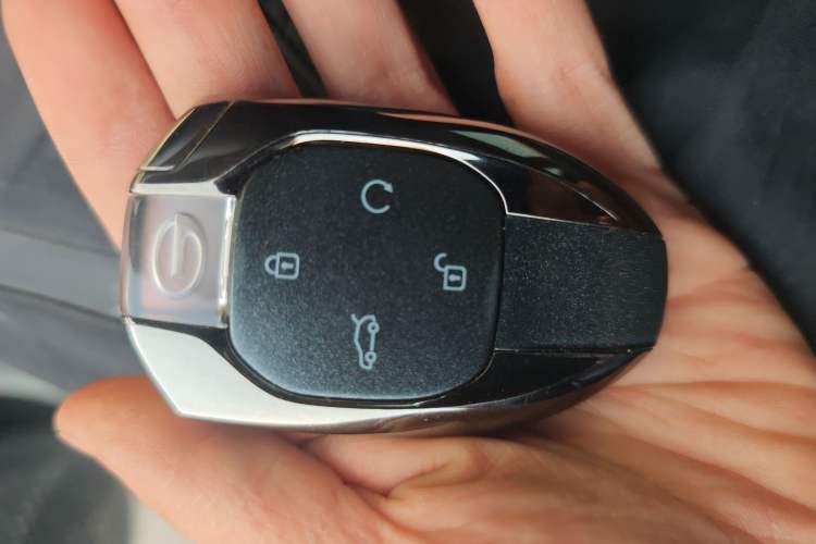 Used GAC Trumpchi GS3 2023 Shadow Speed 270T Enjoyment Edition Vehicle Key