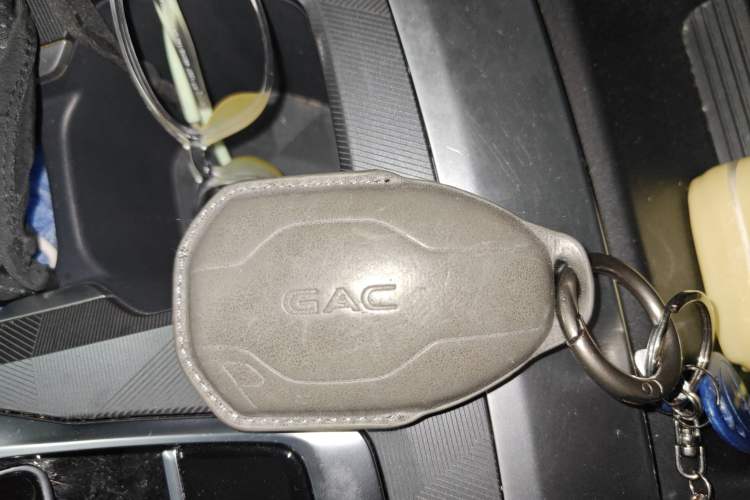 Used GAC Trumpchi GS3 2023 Shadow Speed 270T Dynamic Intelligence Edition Vehicle Key