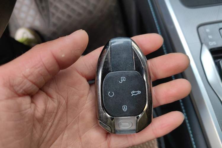 Used GAC Trumpchi GS3 2023 Shadow Speed 270T Enjoyment Edition Vehicle Key