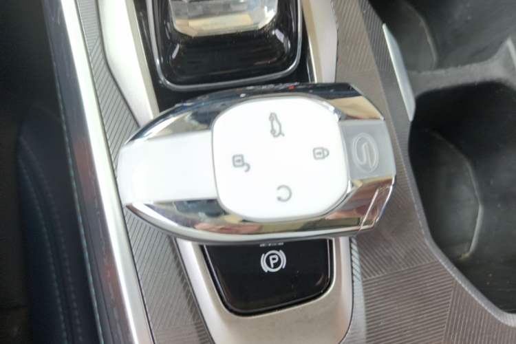 Used GAC Trumpchi GS3 2023 Shadow Speed 270T Enjoyment Edition Vehicle Key