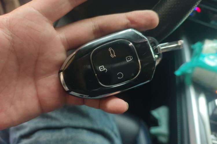 Used GAC Trumpchi GS3 2023 Shadow Speed 270T Enjoyment Edition Vehicle Key
