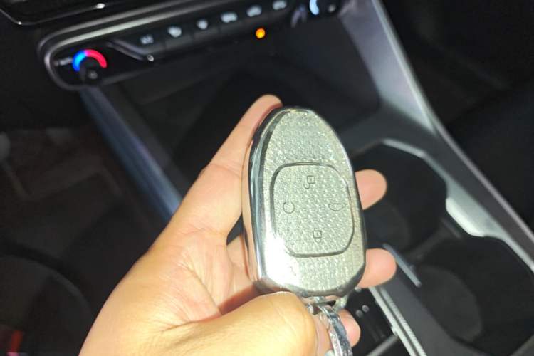Used GAC Trumpchi GS3 2023 Shadow Speed 270T Enjoyment Edition Vehicle Key