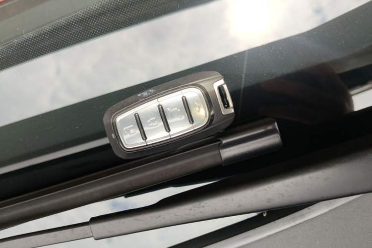 Used GAC Trumpchi GS3 2023 Shadow Speed 270T Enjoyment Edition Vehicle Key