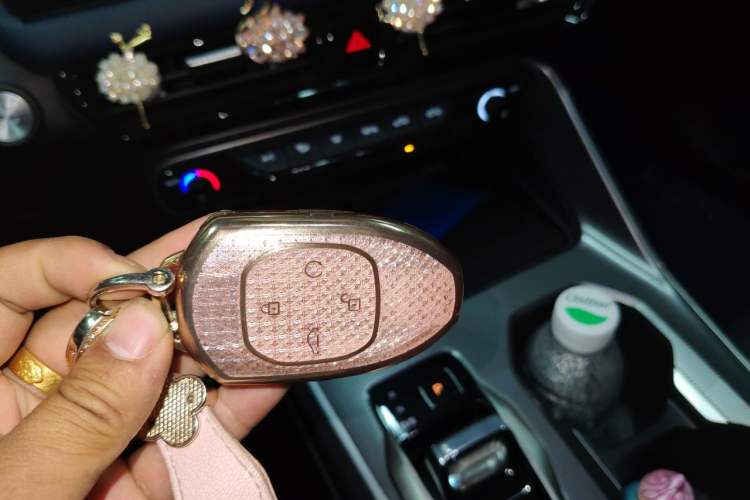 Used GAC Trumpchi GS3 2023 Shadow Speed 270T Enjoyment Edition Vehicle Key
