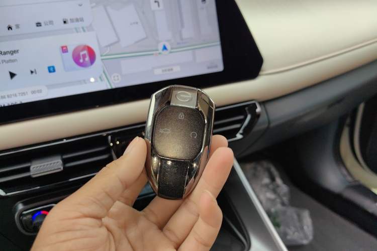 Used GAC Trumpchi GS3 2023 Shadow Speed 270T Dynamic Intelligence Edition Vehicle Key