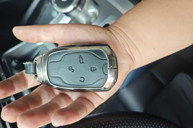 Used GAC Trumpchi GS3 2023 Shadow Speed 270T Enjoyment Edition Vehicle Key