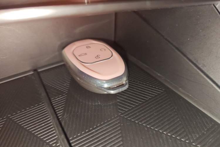 Used GAC Trumpchi GS3 2023 Shadow Speed 270T Enjoyment Edition Vehicle Key