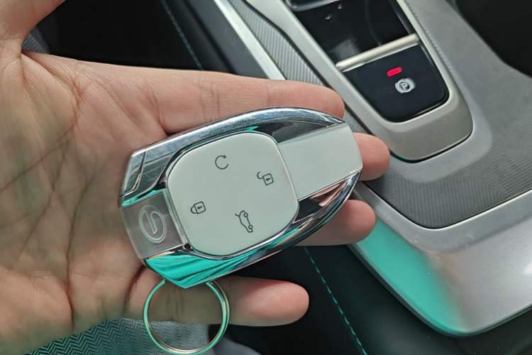 Used GAC Trumpchi GS3 2023 Shadow Speed 270T Enjoyment Edition Vehicle Key