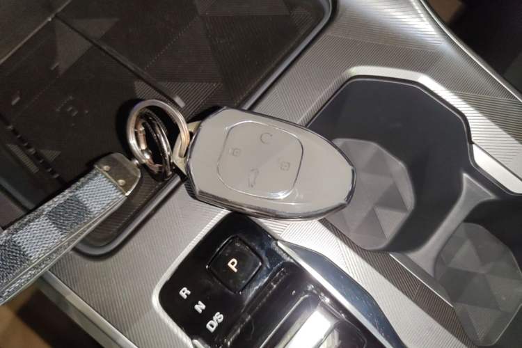 Used GAC Trumpchi GS3 2023 Shadow Speed 270T Dynamic Intelligence Edition Vehicle Key