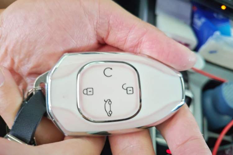 Used GAC Trumpchi GS3 2023 Shadow Speed 270T Enjoyment Edition Vehicle Key