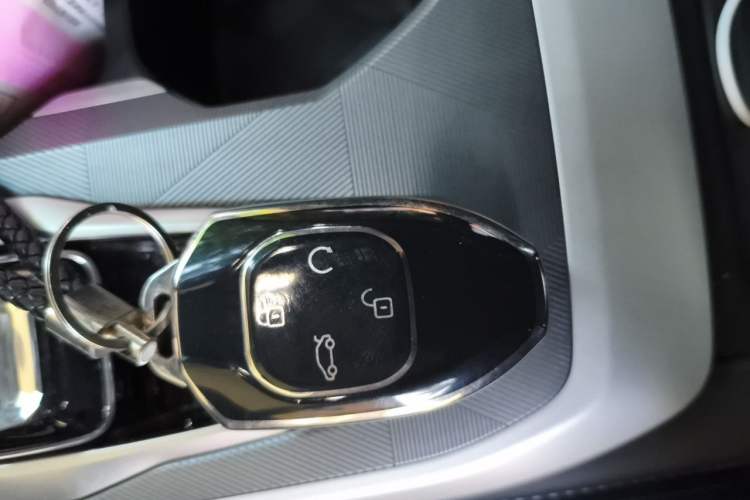 Used GAC Trumpchi GS3 2023 Shadow Speed 270T Enjoyment Edition Vehicle Key