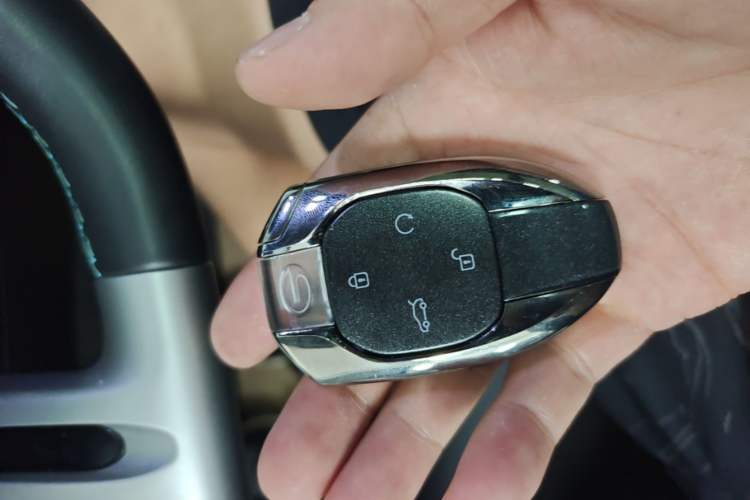 Used GAC Trumpchi GS3 2023 Shadow Speed 270T Enjoyment Edition Vehicle Key