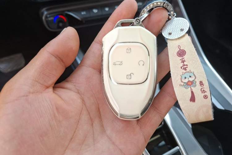 Used GAC Trumpchi GS3 2023 Shadow Speed 270T Enjoyment Edition Vehicle Key