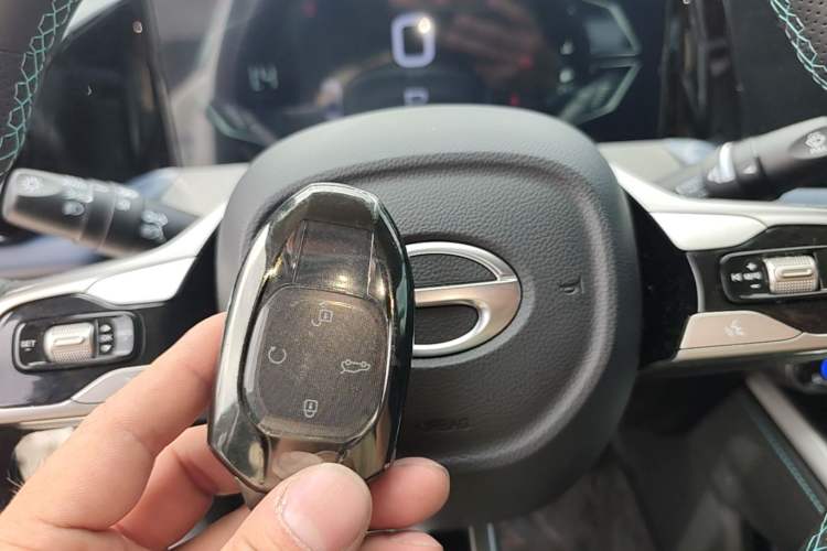 Used GAC Trumpchi GS3 2023 Shadow Speed 270T Enjoyment Edition Vehicle Key