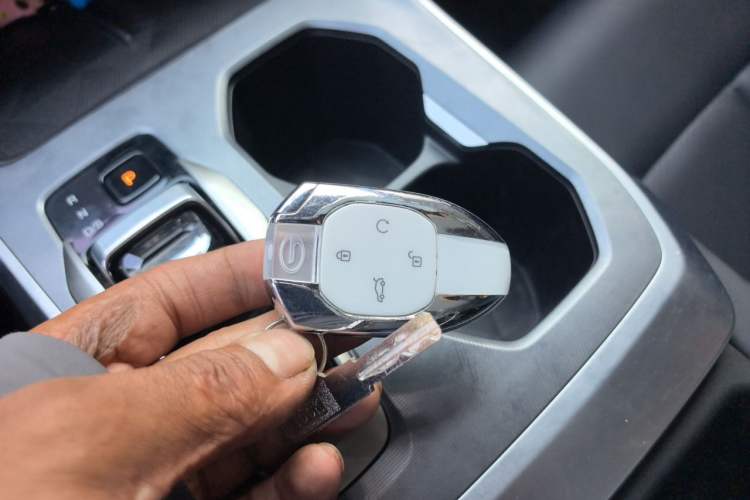 Used GAC Trumpchi GS3 2023 Shadow Speed 270T Enjoyment Edition Vehicle Key
